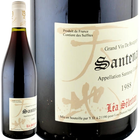 1988年 ルー・デュモン・レア・セレクション / サントネー・ルージュ