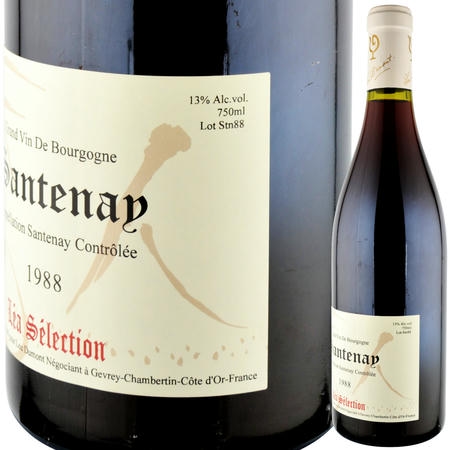 1988年 ルー・デュモン・レア・セレクション / サントネー・ルージュ