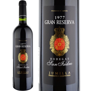 1977年 ボデガス・サン・イシドロ / グラン・レゼルバ