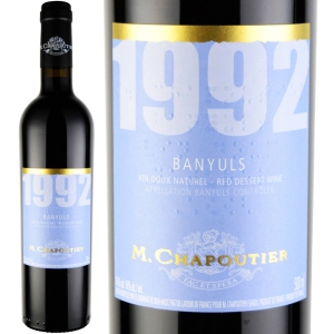 1992年 シャプティエ / バニュルス【500ml】