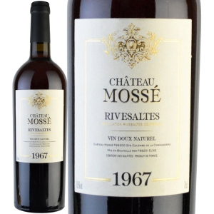 1967年 シャトー・モッセ / リヴザルト