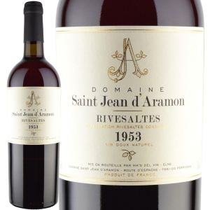1953年 ドメーヌ・サン・ジャン・ダラモン / リヴザルト