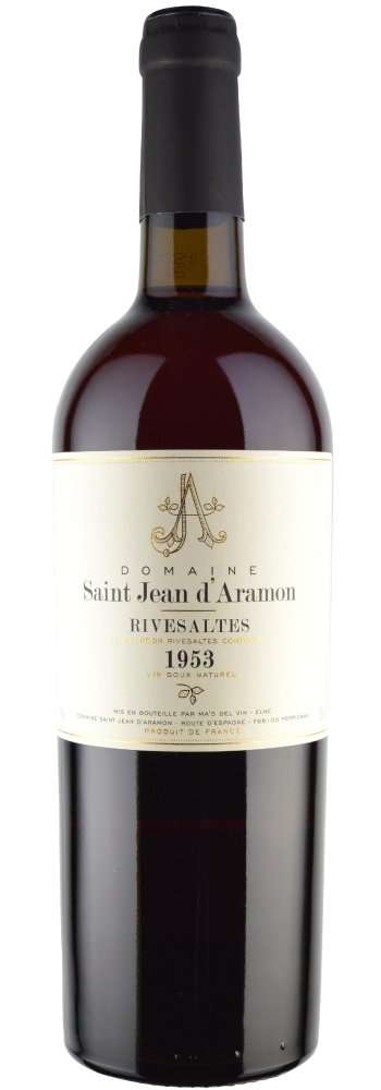 1953年もの70年熟成 幻のワイン ドメーヌ サン ジャン ダラモン