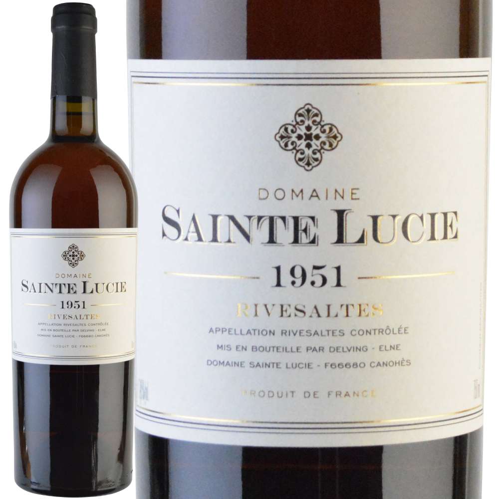 1951年 ドメーヌ・サント・ルシー / リヴザルト