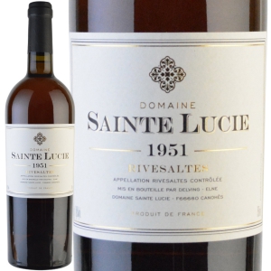 1951年 ドメーヌ・サント・ルシー / リヴザルト