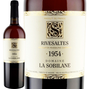 1954年 ドメーヌ・ラ・ソビレーヌ / リヴザルト