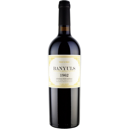 1962年 ドメーヌ・ピエトリ・ジェロー / バニュルス
