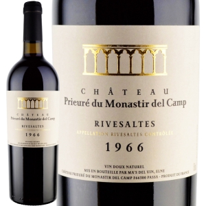 1966年 シャトー・プリウール・デュ・モナスティール・デル・カンプ / リヴザルト
