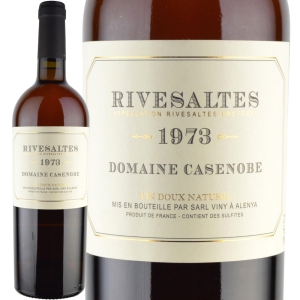 1973年 ドメーヌ・キャゼノーブ / リヴザルト