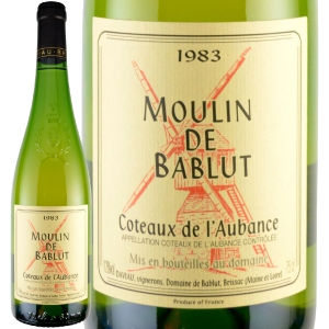 1983年 ドメーヌ・ド・バブリュ / コトー・ド・ローバンス