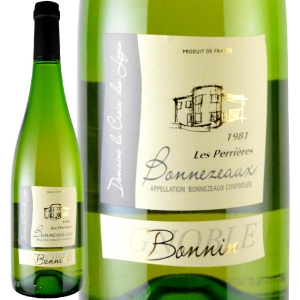 1981年 ドメーヌ・ラ・クロワ・デ・ロージュ / ボンヌゾー・レ・ペリエール