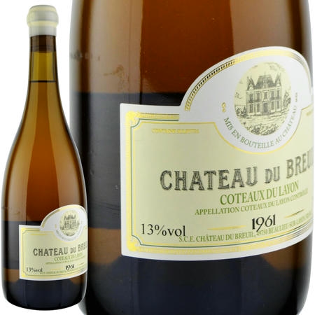 1961年 シャトー・デュ・ブルイユ / コトー・デュ・レイヨン