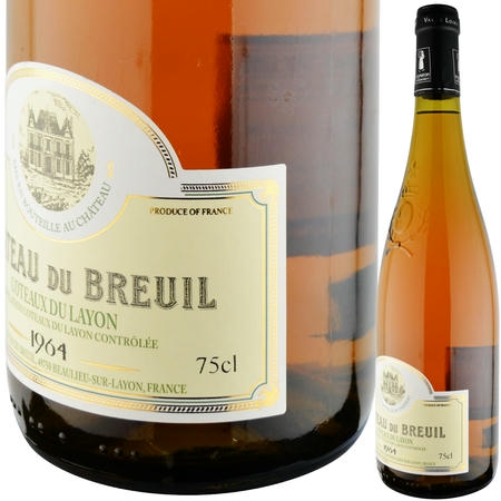 1964年 シャトー・デュ・ブルイユ / コトー・デュ・レイヨン