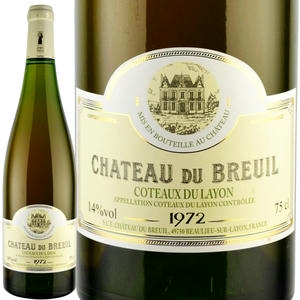 1972年 シャトー・デュ・ブルイユ / コトー・デュ・レイヨン