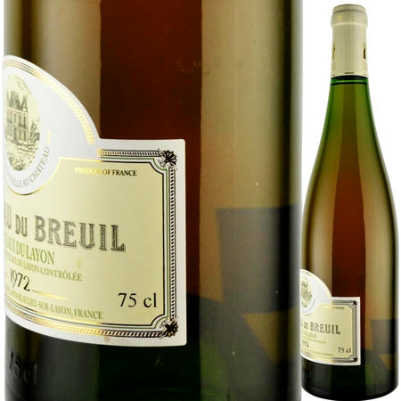 1972年 シャトー・デュ・ブルイユ / コトー・デュ・レイヨン