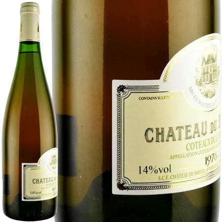1976年 シャトー・デュ・ブルイユ / コトー・デュ・レイヨン