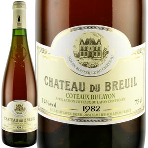 1982年 シャトー・デュ・ブルイユ / コトー・デュ・レイヨン