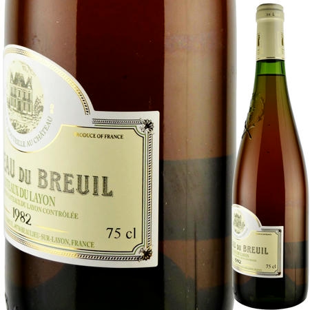 1982年 シャトー・デュ・ブルイユ / コトー・デュ・レイヨン