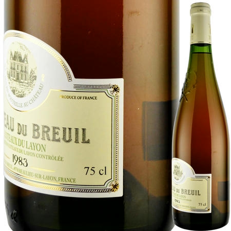 1983年 シャトー・デュ・ブルイユ / コトー・デュ・レイヨン