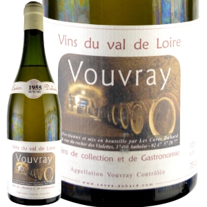 1955年 カーヴ・デュアール / ヴーヴレ・ドミ・セック