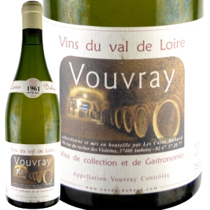 1961年 カーヴ・デュアール / ヴーヴレ・ドミ・セック