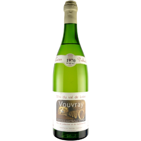 1970年 カーヴ・デュアール / ヴーヴレ・ドミ・セック