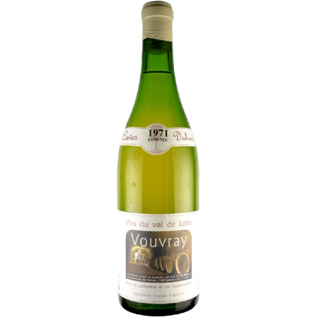 1971年 カーヴ・デュアール / ヴーヴレ・ドミ・セック