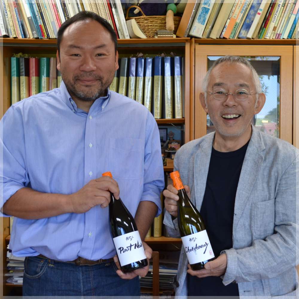 ルー・デュモン・スタジオジブリ・コラボレーション 赤白ワインセット