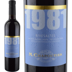 1981年 シャプティエ / リヴザルト【500ml】