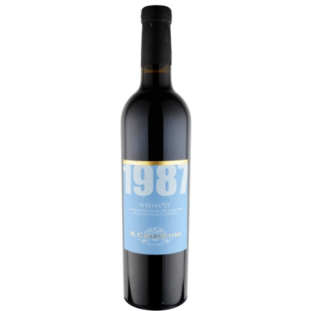 1987年 シャプティエ / リヴザルト【500ml】