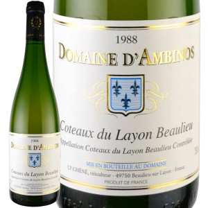 1988年 ドメーヌ・ダンビノ / コトー・デュ・レイヨン・ボーリュー