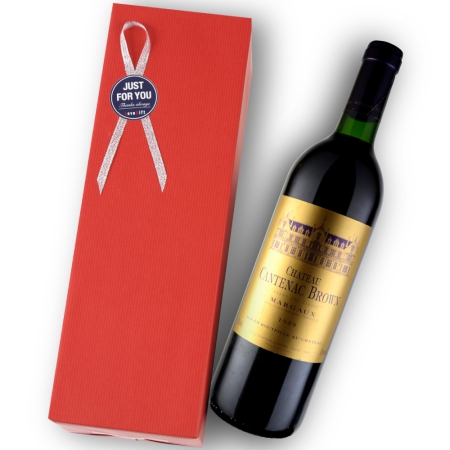 1989年 シャトー・カントナック・ブラウン【古澤堂酒店】