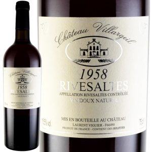 1958年 シャトー・ヴィラジェイル / リヴザルト