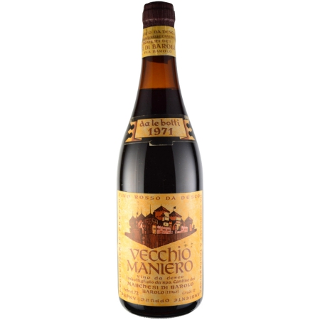 1971年 ヴェッキオ・マニエロ / マルケージ・ディ・バローロ