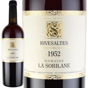 1952年 ドメーヌ・ラ・ソビレーヌ / リヴザルト