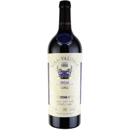 1968年 ボデガス・バロリア / ビーニャ・バロリア・グラン・レセルバ