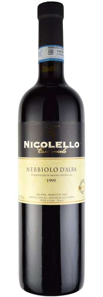 1999年 ニコレッロ / ネッビオーロ・ダルバ