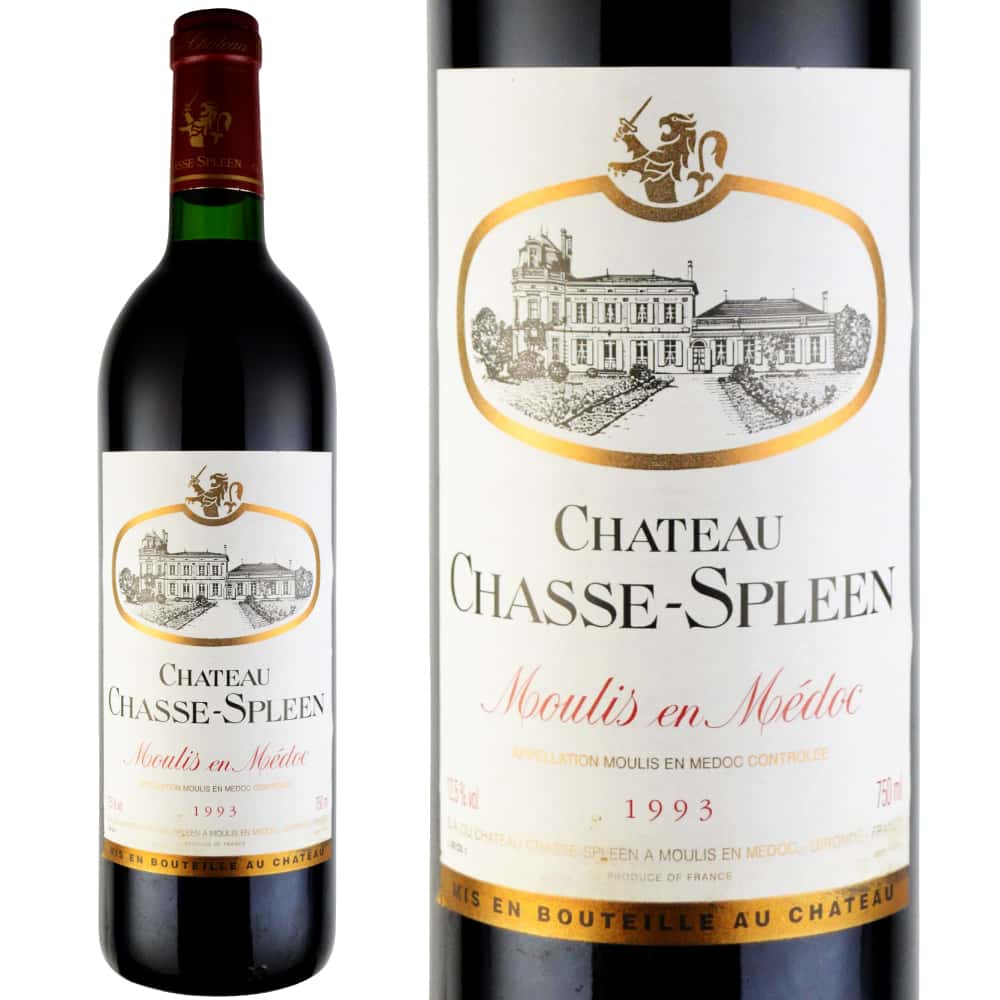 1993年 シャトー・シャス・スプリーン