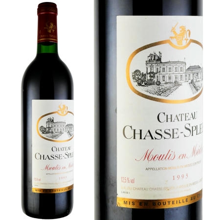 1993年 シャトー・シャス・スプリーン