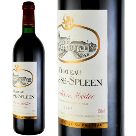1993年 シャトー・シャス・スプリーン
