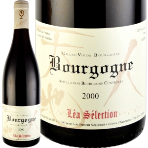 2000年 ルー・デュモン・レア・セレクション / ブルゴーニュ・ルージュ
