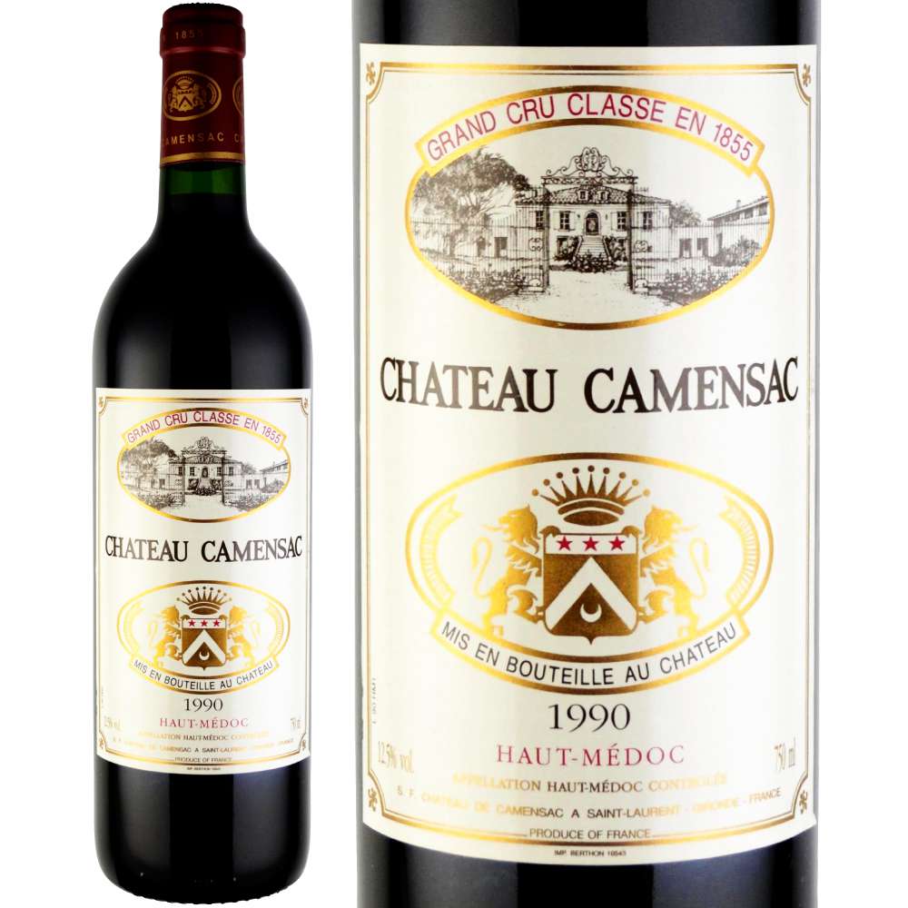 1990年 シャトー・カマンサック