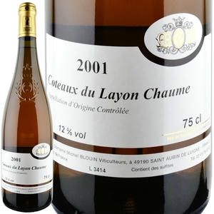 2001年 ミッシェル・ブルーン / コトー・デュ・レイヨン・ショーム