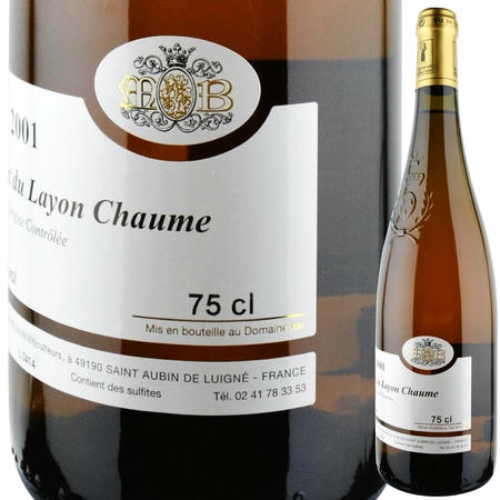 2001年 ミッシェル・ブルーン / コトー・デュ・レイヨン・ショーム