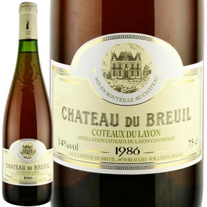 1986年 シャトー・デュ・ブルイユ / コトー・デュ・レイヨン