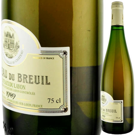 1989年 シャトー・デュ・ブルイユ / コトー・デュ・レイヨン