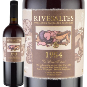 1954年 ドメーヌ・ラ・ソビレーヌ / リヴザルト(午年ラベル)