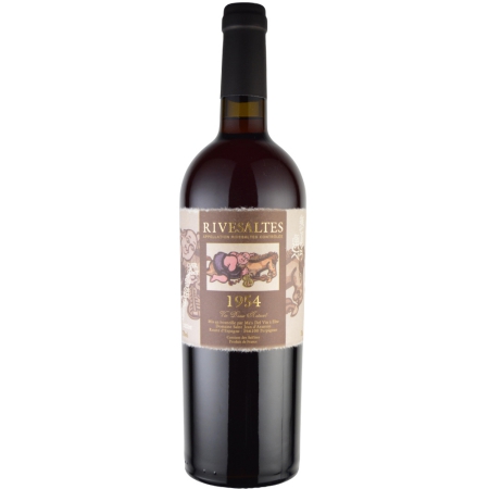 1954年 ドメーヌ・ラ・ソビレーヌ / リヴザルト(午年ラベル)