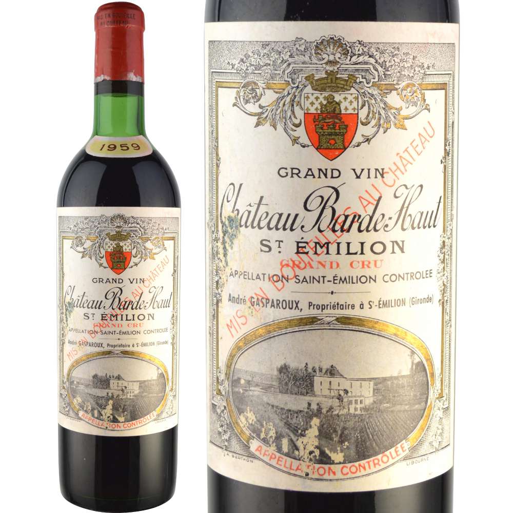 1959年 シャトー・バルド・オー