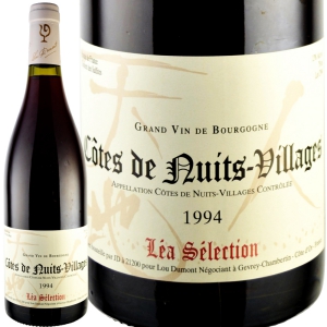 1994年 ルー・デュモン・レア・セレクション / コート・ド・ニュイ・ヴィラージュ・ルージュ